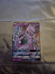 Mewtwo GX Pokemon TCG