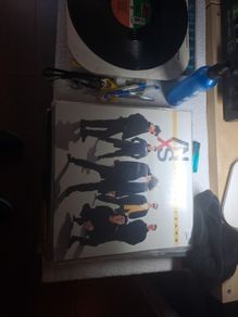 vinyl INXS 12" single.Bitter tears.