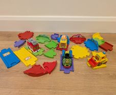 Vtech Toot Toot Drivers track and vehicles