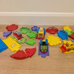 Vtech Toot Toot Drivers track and vehicles