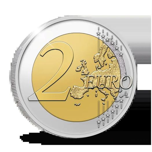 2026 Ireland 2 Euro Commemorative Coin - U2. Proof