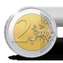 2026 Ireland 2 Euro Commemorative Coin - U2. Proof Image 4