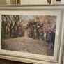 large picture with silver frame Image 4
