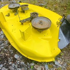 John Deere deck + pulley