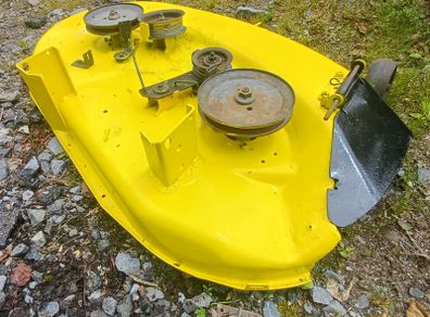 John Deere deck + pulley