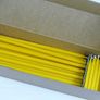 Natural Pure beeswax Slim candles Image 5