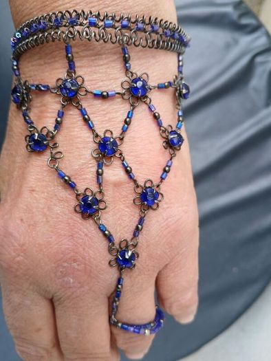 Unsual Ring/Bracelet Combination
