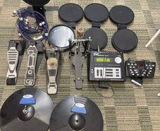 electronic drum part ,