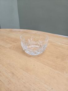 Vintage Waterford Crystal Sugar Bowl