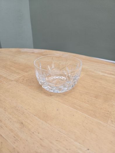 Vintage Waterford Crystal Sugar Bowl