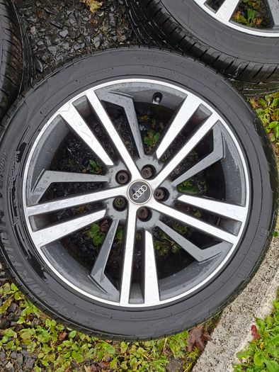 20" Genuine Audi Q5 S Line Alloys with tyres