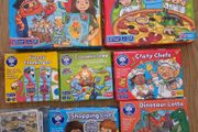 Large Orchard toys games bundle of 7