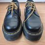 Dr. Martin's quad platform shoes size 5 Image 2