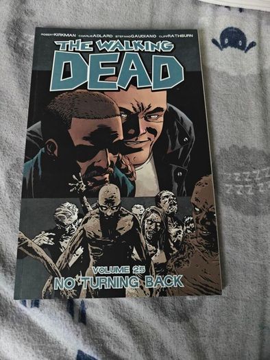 walking dead comics