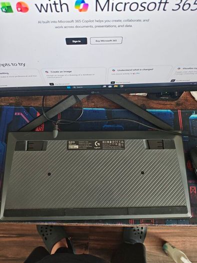 Logitech keyboard