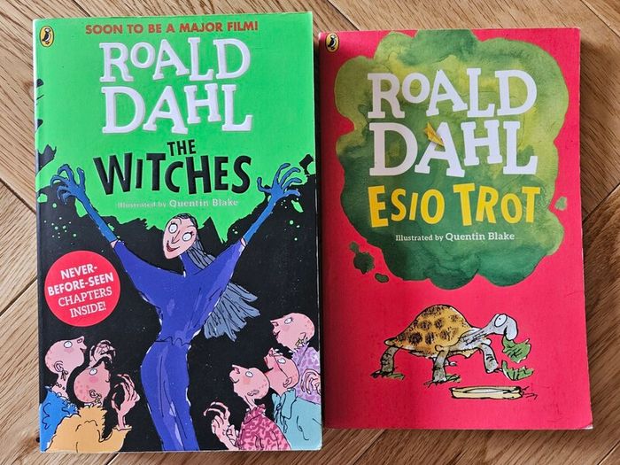 Roald Dahl The Witches + FREE Esio Trot