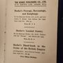How To Trace A PEDIGREE in the British Isles. By H.A C. Second Edition.  1924. In Fair condition. Image 9