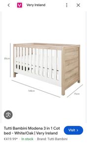 Cot bed