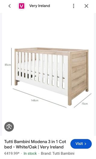 Cot bed