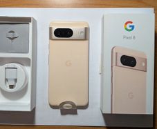 Google Pixel 8 128GB Peony rose - Unlocked - Good condition