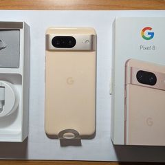 Google Pixel 8 128GB Peony rose - Unlocked - Good condition