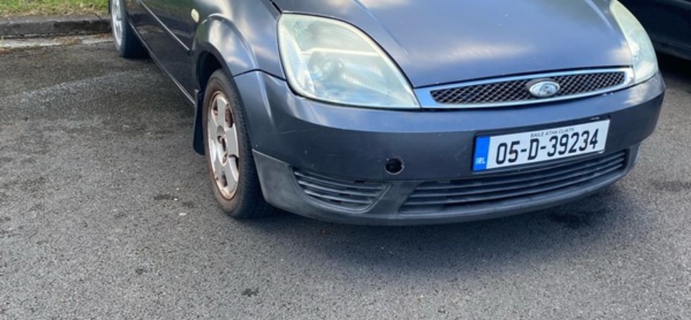 2005 Ford Fiesta