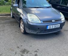 2005 Ford Fiesta