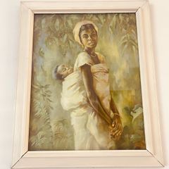 Vintage Framed Print