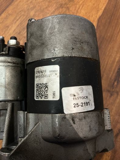 Starter motor Elstock 25-219