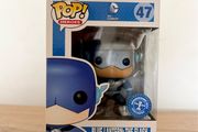 Blue Lantern Metallic Funko Pop