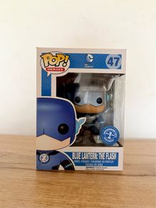 Blue Lantern Metallic Funko Pop