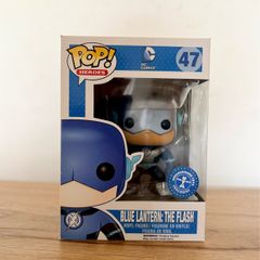 Blue Lantern Metallic Funko Pop