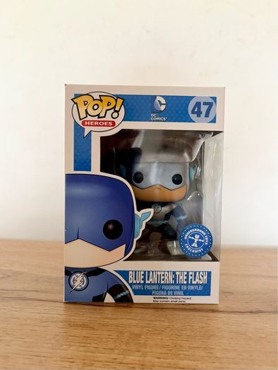 Blue Lantern Metallic Funko Pop