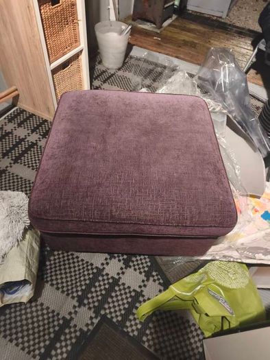 footstool with storage