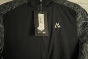Montirex Jacket black rain jacket black size 12-13y new