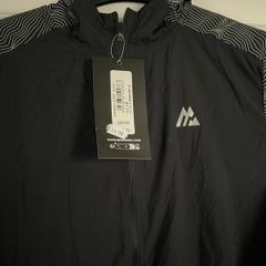 Montirex Jacket black rain jacket black size 12-13y new