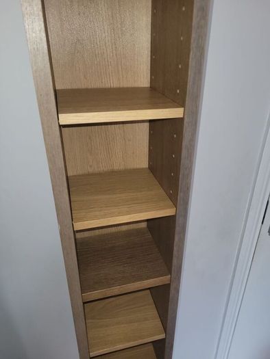 Ikea Oak Effect Cd/dvd Stand