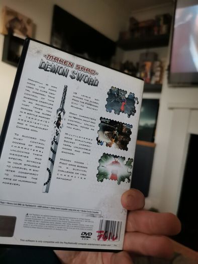 maken shao- demon sword ps2 PlayStation 2