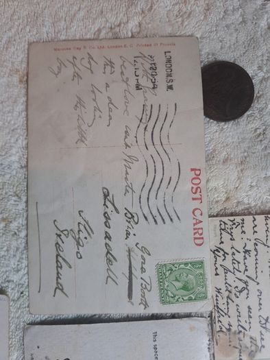 Historic Gore Booth postcards.