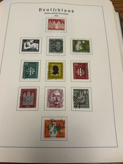 Stamp album GERMANY
