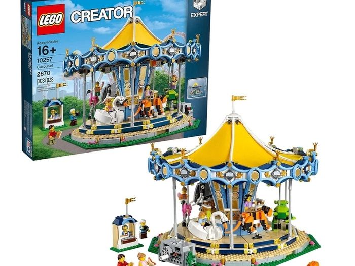 Lego Creator Expert 10257 Carousel