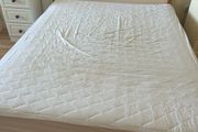 Double bed mattress and headboard
