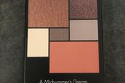 Sleek eye and cheek palette