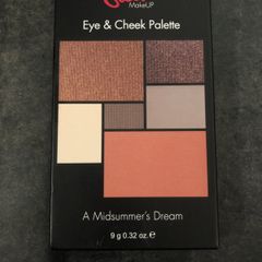 Sleek eye and cheek palette