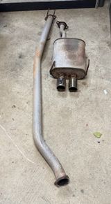 Honda Civic EP3 Exhaust