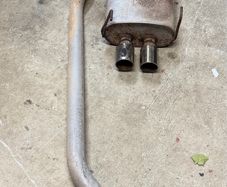Honda Civic EP3 Exhaust