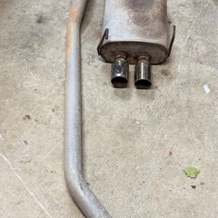 Honda Civic EP3 Exhaust
