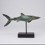 Great White Shark (32cm) - Patinated Bronze Image 4
