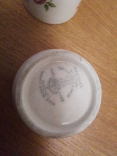 Six China Eggcups