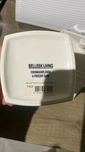 Belleek Living Teapot